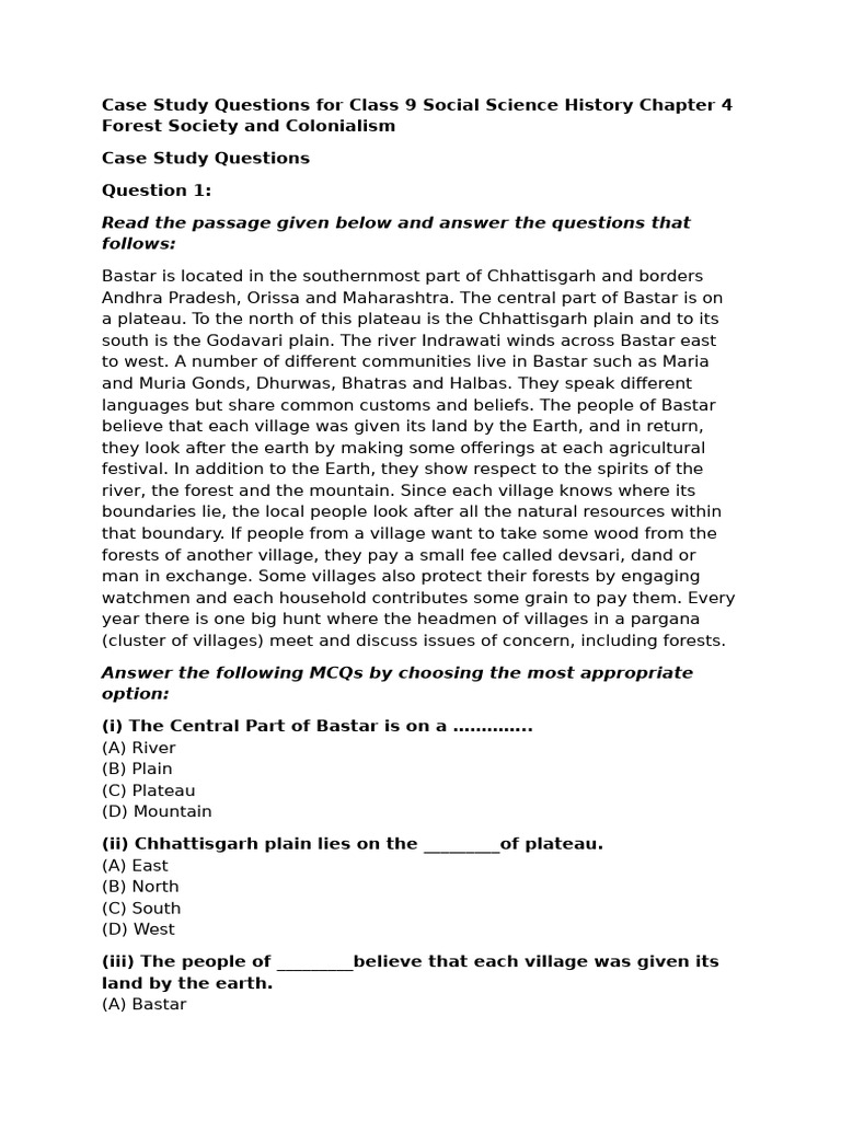 Case Study Chapter 4 | PDF