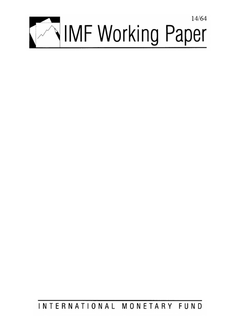 Working Paper IMF | PDF | Economic Inequality | Discrimination & Race ...