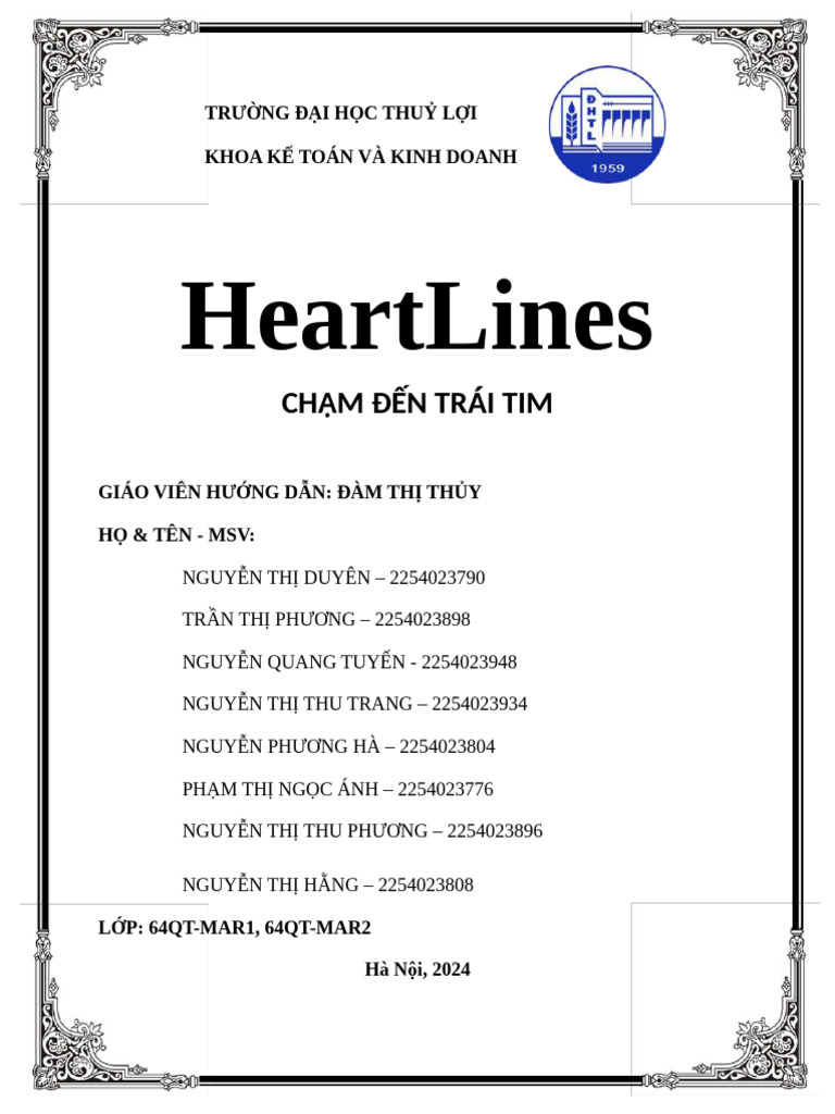 Heart Lines | PDF