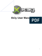 Xk3y User Manual