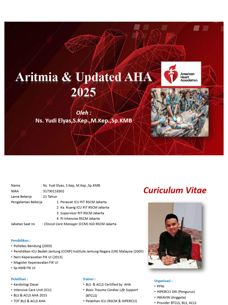 Updated Bls-Acls Aha 2025 | PDF