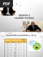 Binary and Number System Cheat Sheet | PDF