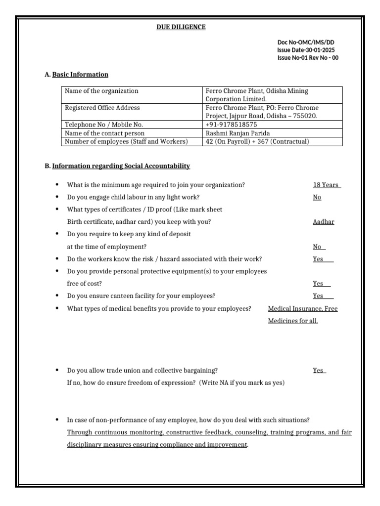 Due - Digilence - Format | PDF | Employment | Overtime