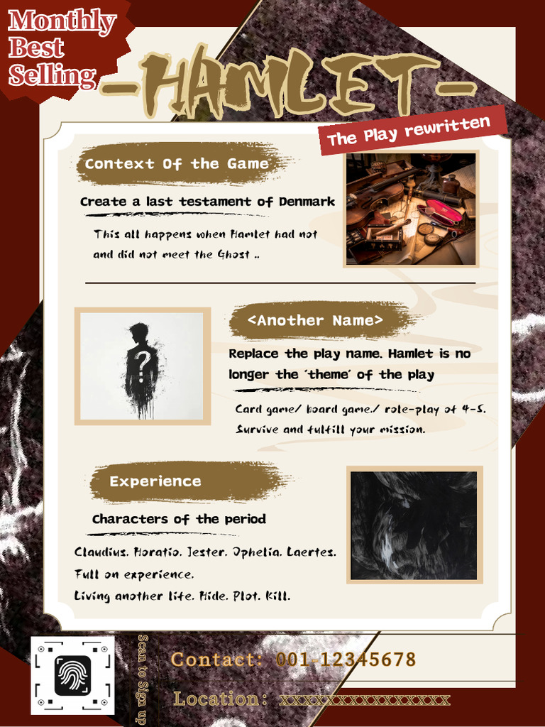 Hamlet Rewritten 2 | PDF | Hamlet