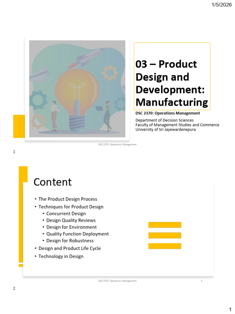 Chapter 03 - Product - Design-2026 | PDF | Computer Aided Design ...