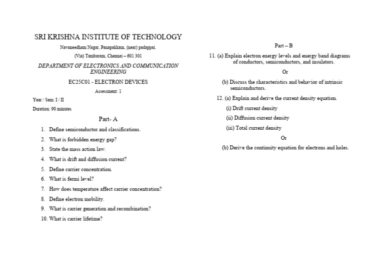 Edc 1 | PDF
