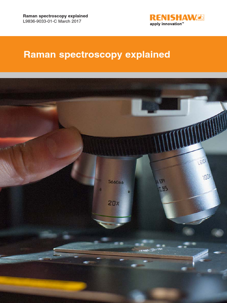 Raman Spectroscopy Explained | PDF | Raman Spectroscopy | Spectroscopy