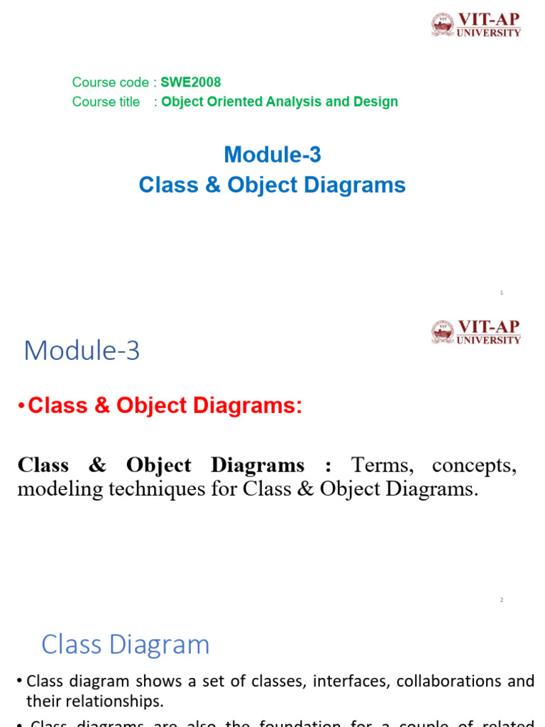M3 Small | PDF | Class (Computer Programming) | System