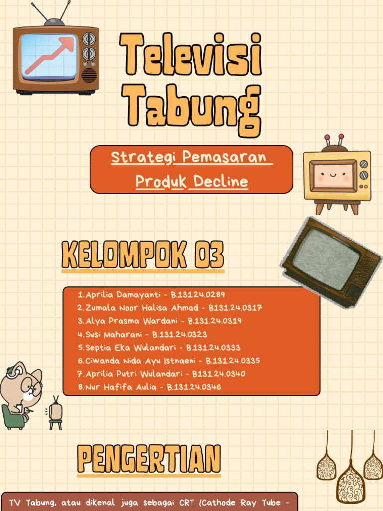 Kuning Krem Ilustrasi Makanan Tugas Sekolah Presentasi 2 | PDF