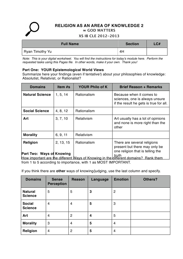 Xsibcle2013 AOK Module2 | PDF | Science & Mathematics