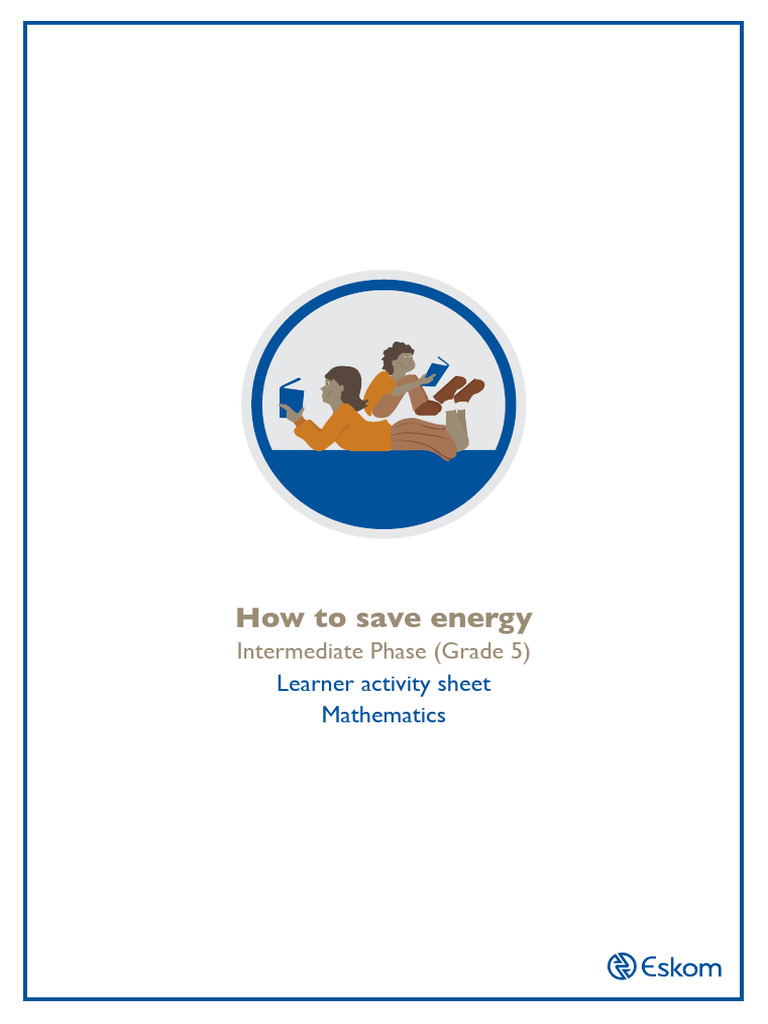 12 Grade 5 Learner Activity Mathematics | PDF | Compact Fluorescent ...