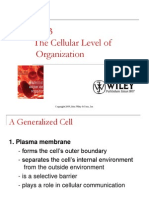Ch03 the Cellular Level of Organization