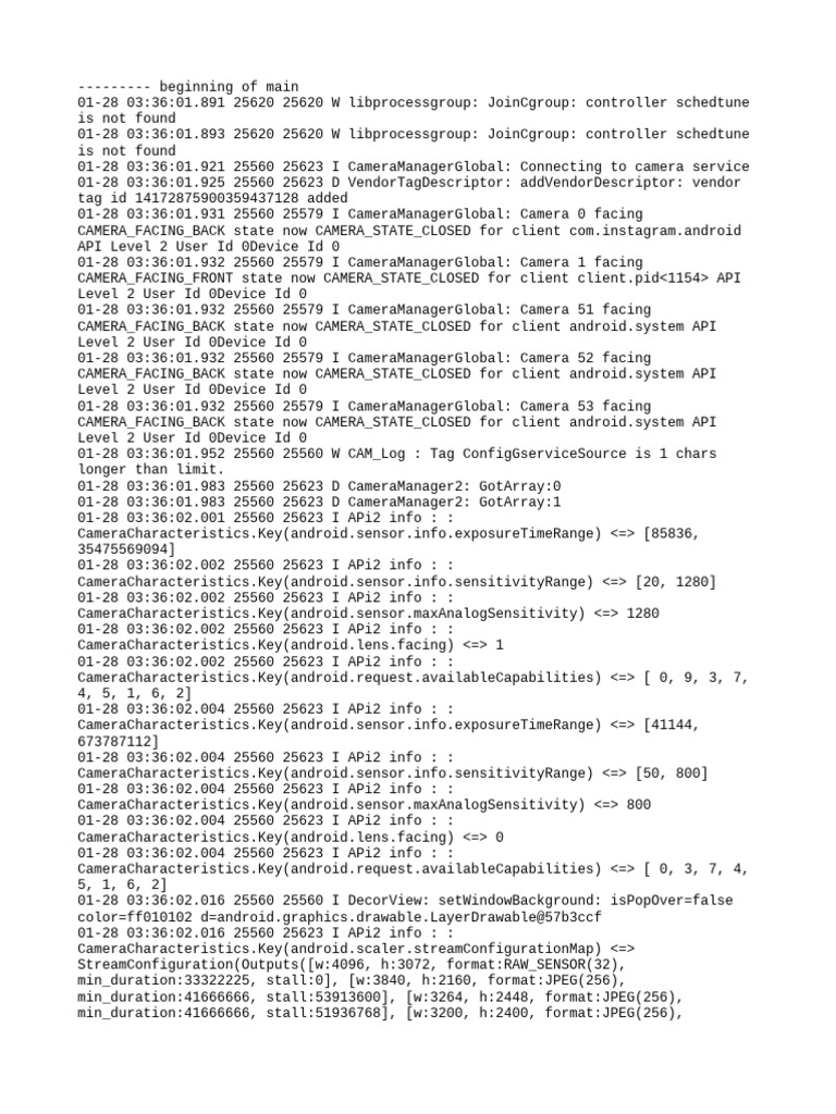 Log Cat 1769538961874 | PDF | Computer Programming | Computing