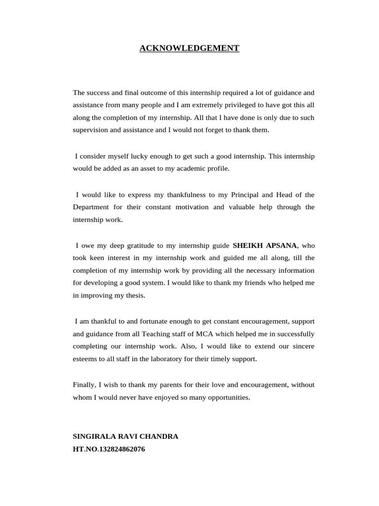 Acknowledgement Set. | PDF