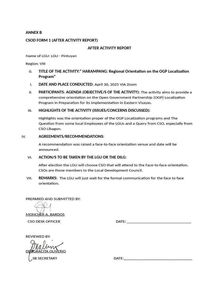 ANNEX B | PDF