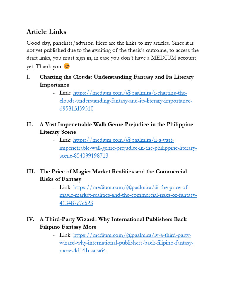 Article Links | PDF