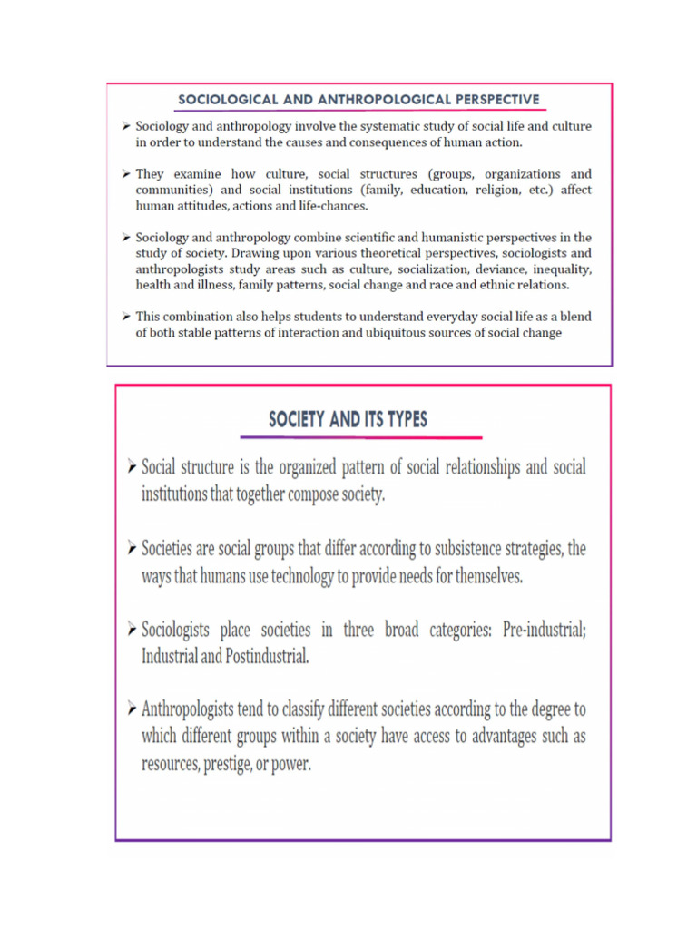 1. Societal Issues on Socio Economic Aspect of Development Projects | PDF