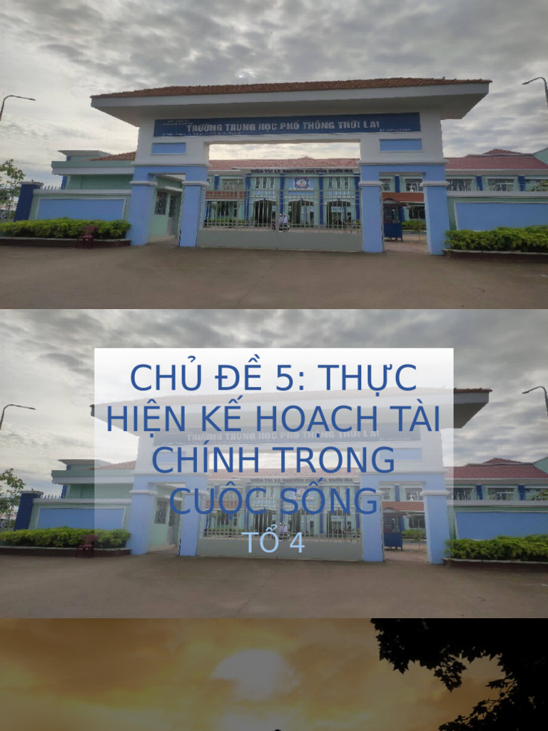 Hdtn Chủ Đề 5 Tổ 4 | PDF