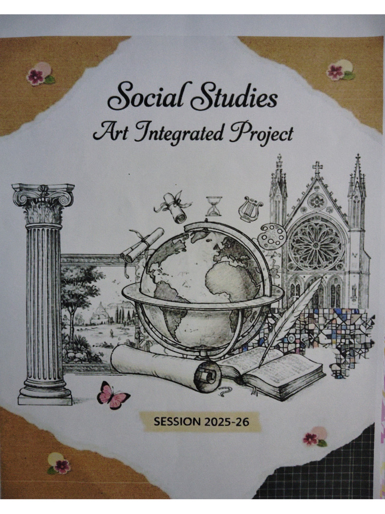 Social Studies Final Project | PDF