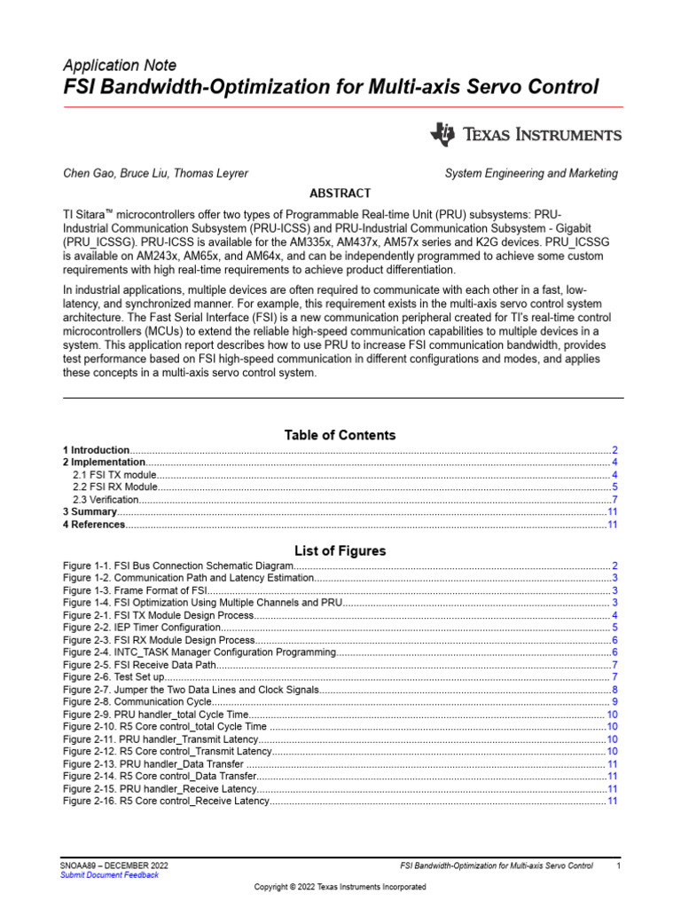 FSI Multinode Connection | PDF | Microcontroller | Computing
