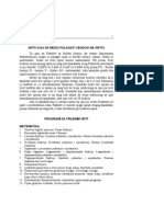 Info Programi i Zadaci Za Sajt PDF