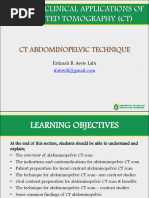 CT Venogram Protocol Overview | PDF | Ct Scan | Medical Imaging