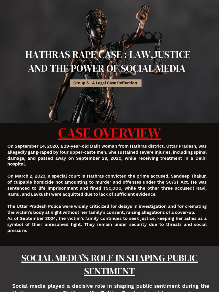 Group 3 - Legal Case Reflection | PDF | Justice | Crime & Violence