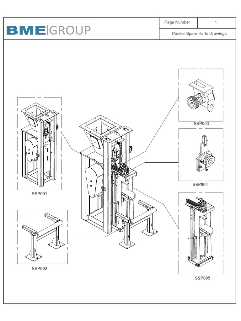 Packer Manual-Drawing Designation | PDF