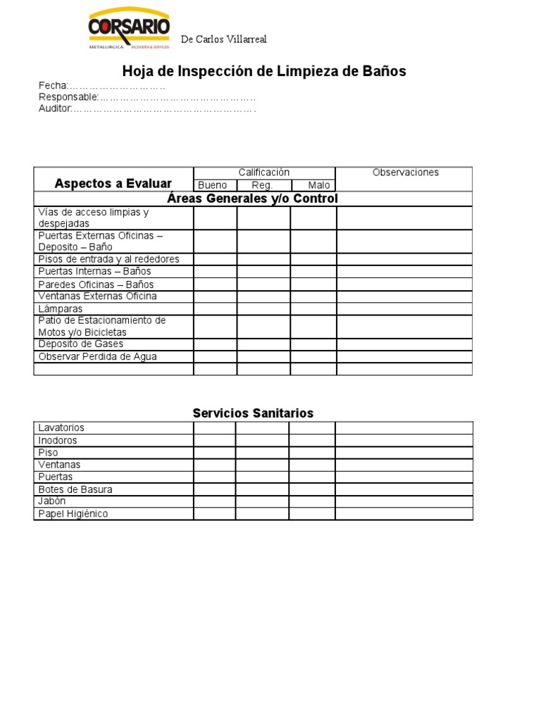 Procedimiento de control de plagas pdf
