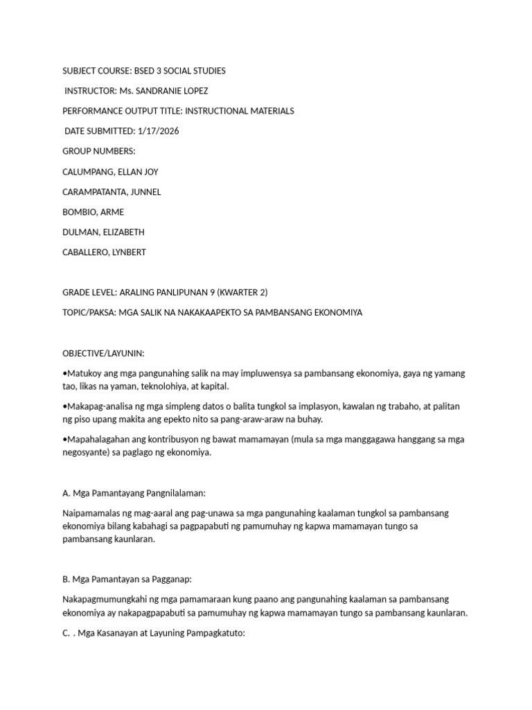 Production of Ims Output Format 1 | PDF
