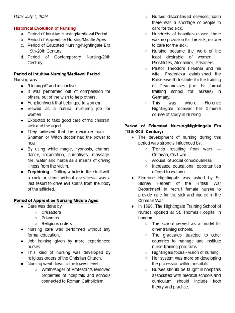 TFN Topics | PDF | Nursing | Theory
