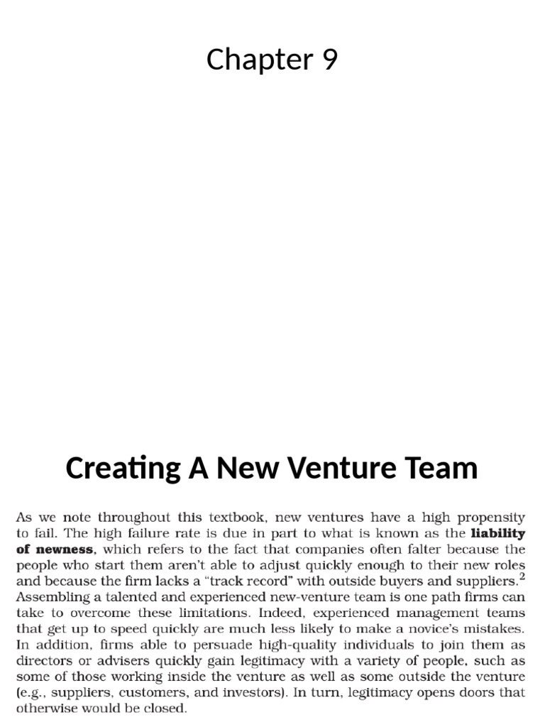 Lecture Ch 9 | PDF