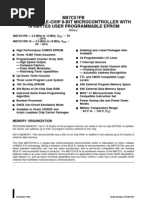 Md87c51 Intel Micro Eprom Eraseble