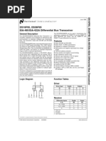 DS16F95, DS36F95 EIA-485/EIA-422A Differential Bus Transceiver