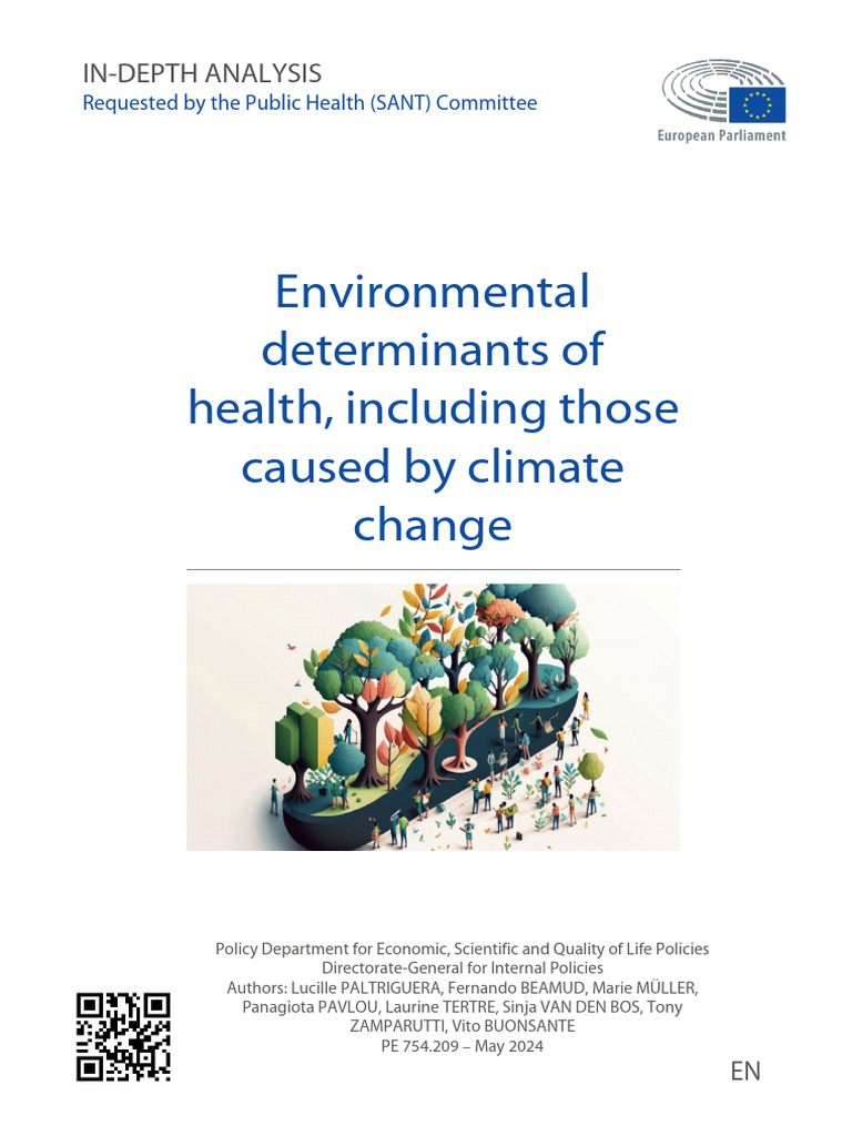 Environmental Determinants | PDF | Environmental Health | Air Pollution