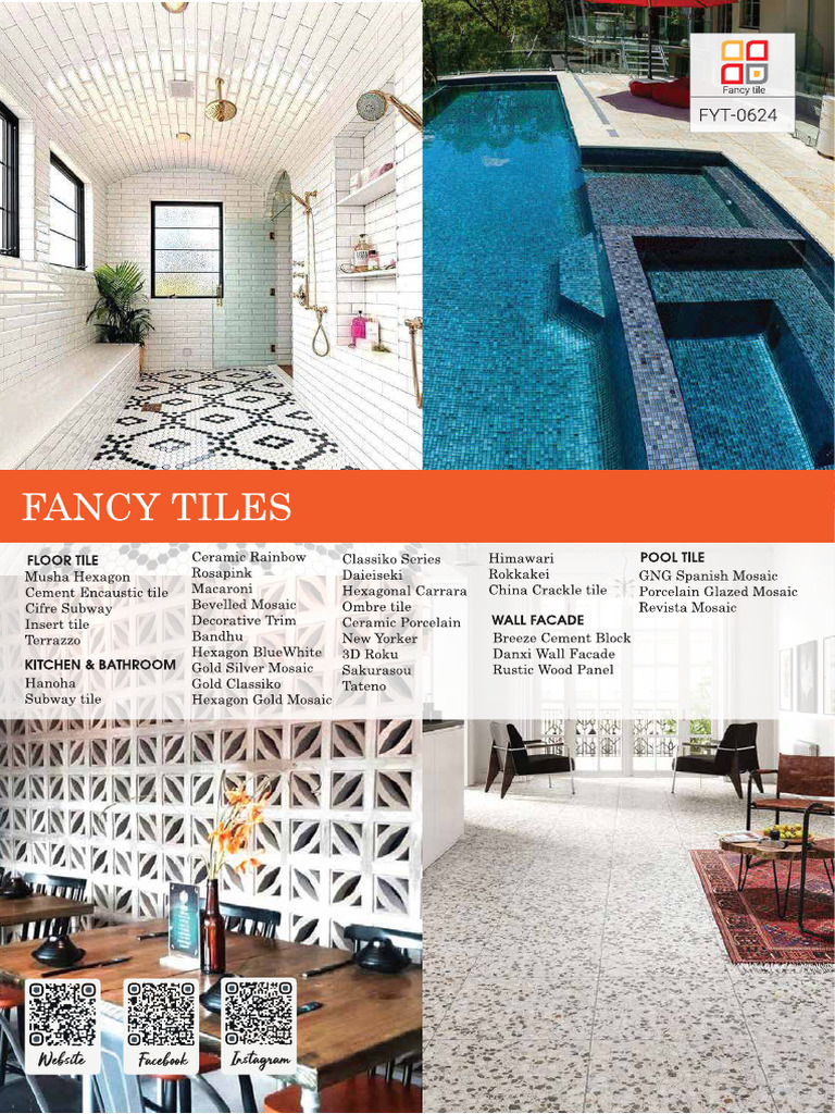 Catalogue Fancy Tile | PDF