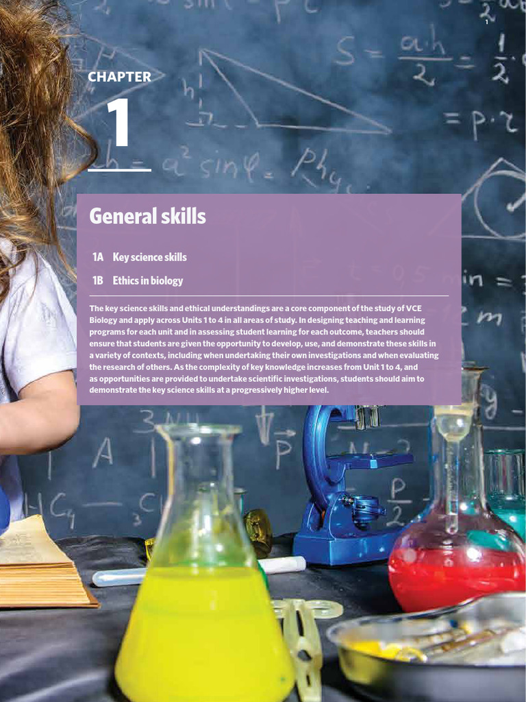 Edrolo Chapter 1 | PDF | Experiment | Hypothesis