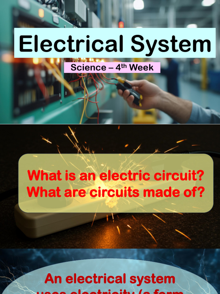 Chapter 10 - Electrical System | PDF | Electric Current | Electricity