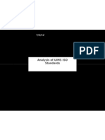 Analysis of UIMS ISO Standards