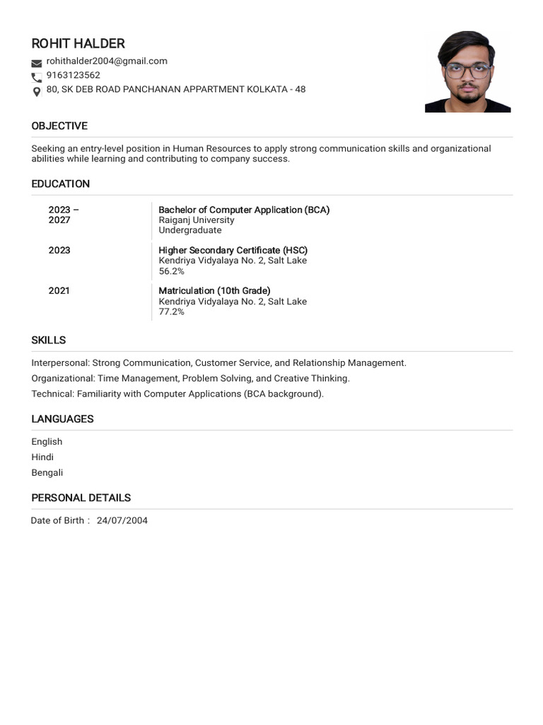 CV Real | PDF