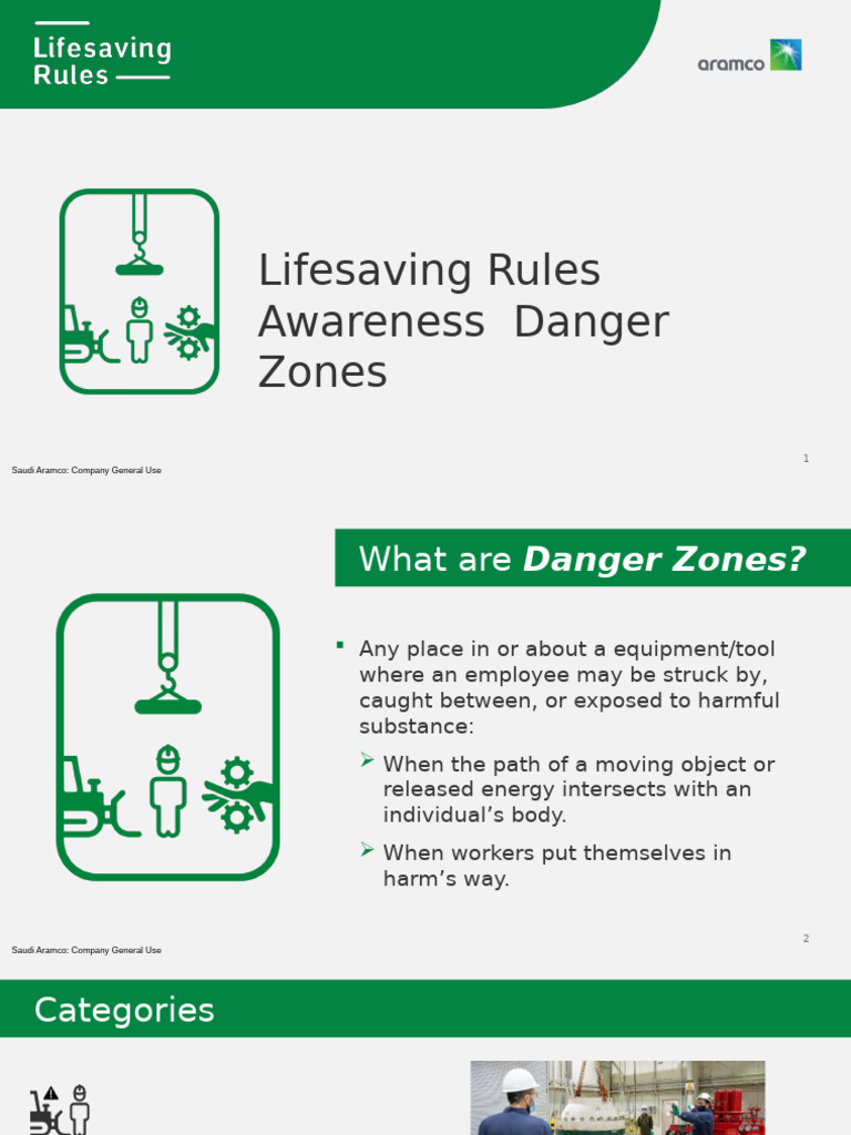 Danger Zone Presentation | PDF | Personal Protective Equipment | Switch