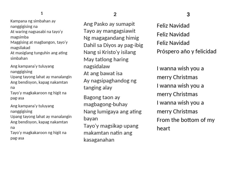 SDEC Lyrics | PDF