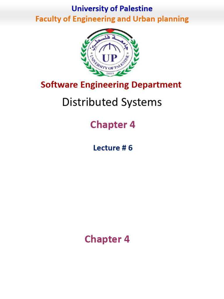 Distributed Systems Chap4 Part#1 | PDF | Internet Protocol Suite ...