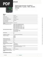 ComPacT NSX BSCM Modbus SL/ULP Module | PDF | Electrical Engineering ...