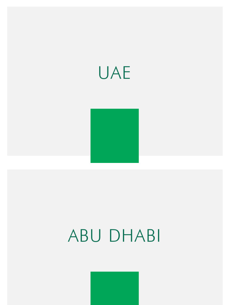 UAE Consulting Track Record | PDF | Dubai | Feasibility Study