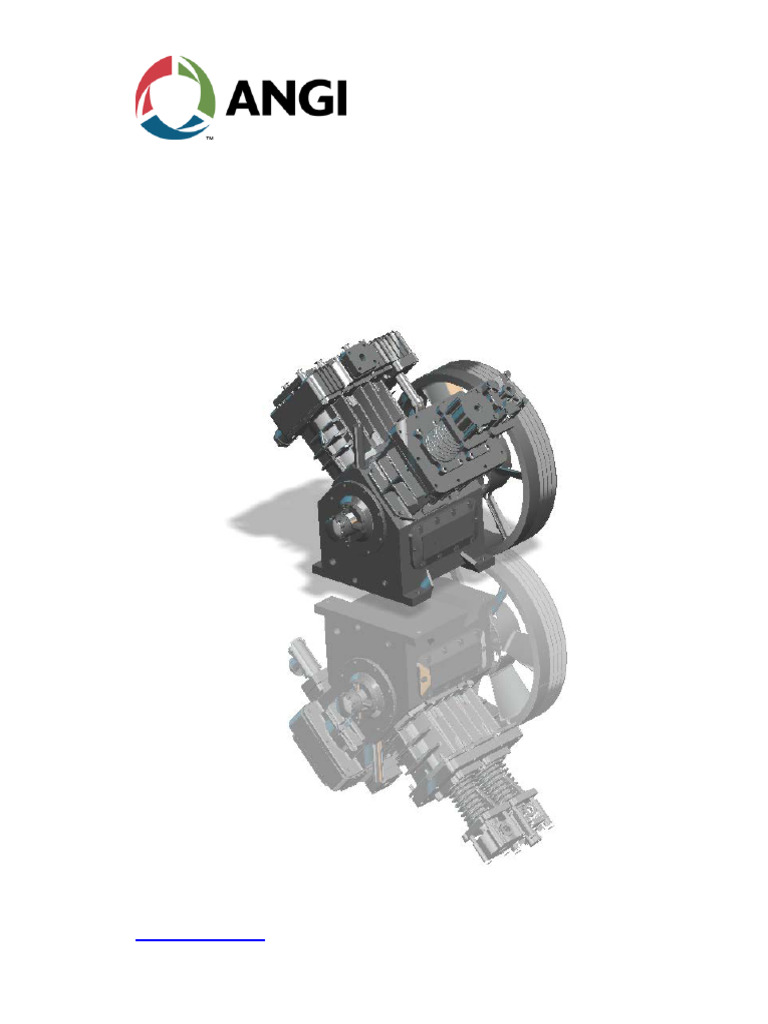ANGI NG50 Compr O&M Manual Form 903-07412 Rev 02 | PDF | Belt ...