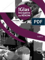 !Glas Inicijative Za REKOM 7/2012 BHSC