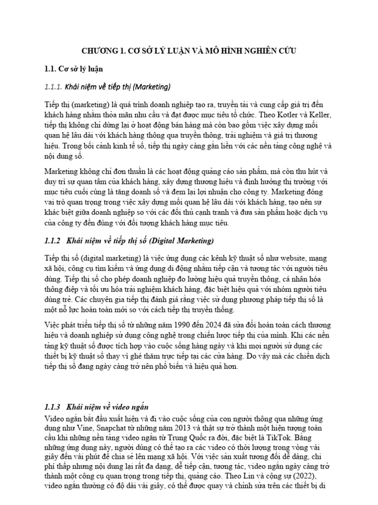 CHƯƠNG 1 Final | PDF