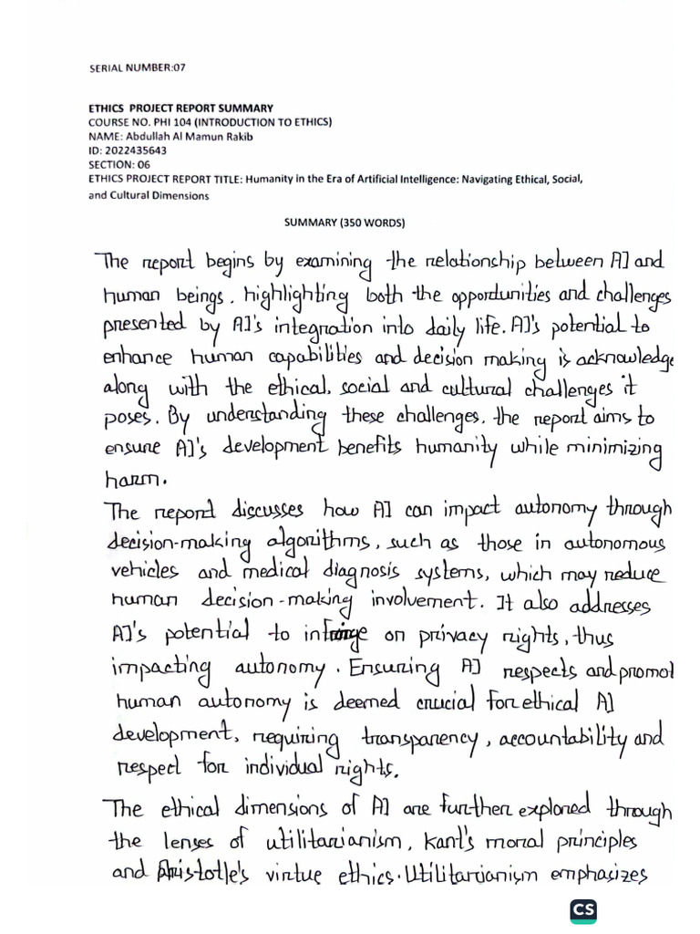 Handwritten | PDF