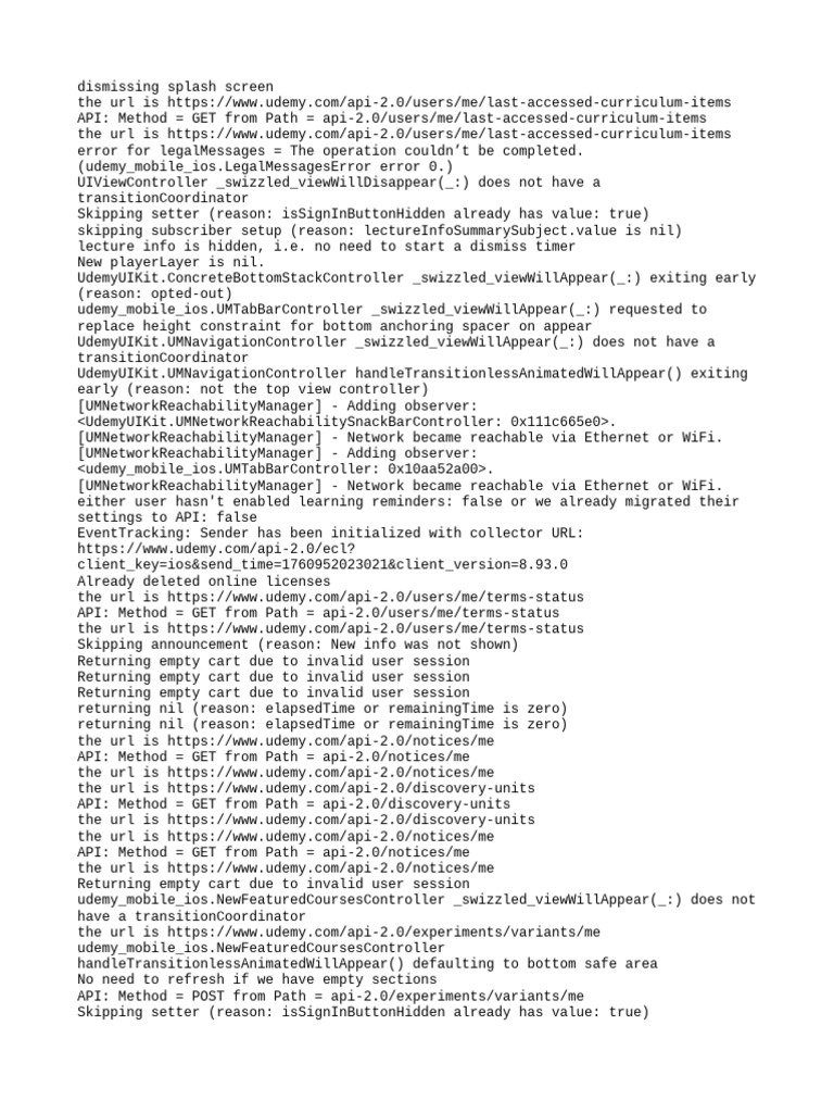 Log | PDF | Software | Computing